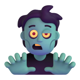 zombie Discord emoji PNG