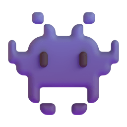 alien monster Discord emoji PNG