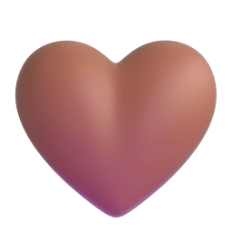 brown heart Discord emoji PNG