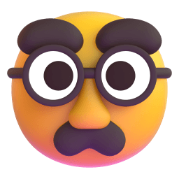 disguised face Discord emoji PNG