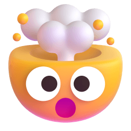 exploding head Discord emoji PNG