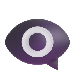 eye in speech bubble Discord emoji PNG