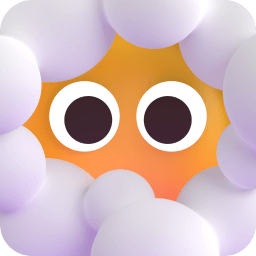 face in clouds Discord emoji PNG