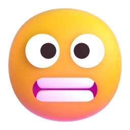 grimacing face Discord emoji PNG
