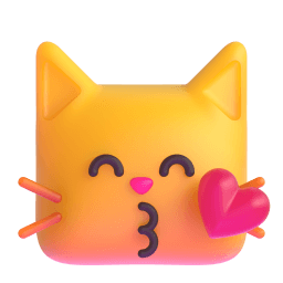 kissing cat Discord emoji PNG