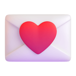 love letter Discord emoji PNG