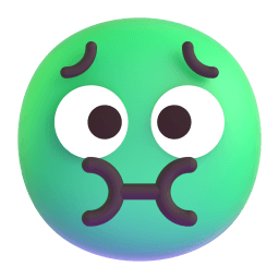 nauseated face Discord emoji PNG