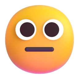 neutral face Discord emoji PNG