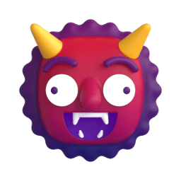 ogre Discord emoji PNG