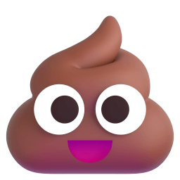 pile of poo Discord emoji PNG