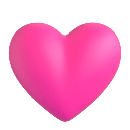 pink heart Discord emoji PNG