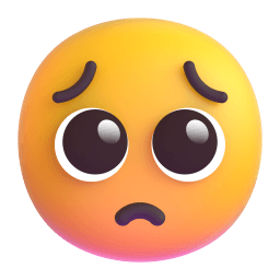 pleading face Discord emoji PNG