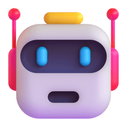 robot Discord emoji PNG