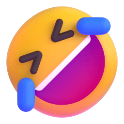 rolling on the floor laughing Discord emoji PNG