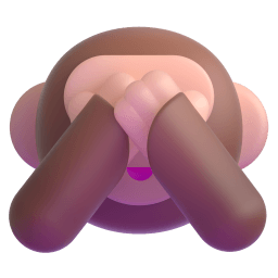 see-no-evil monkey Discord emoji PNG