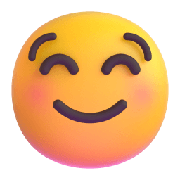 smiling face Discord emoji PNG