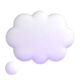 thought balloon Discord emoji PNG
