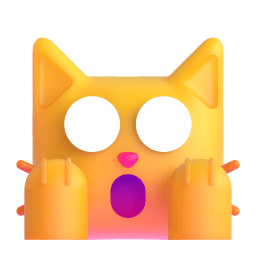 weary cat Discord emoji PNG