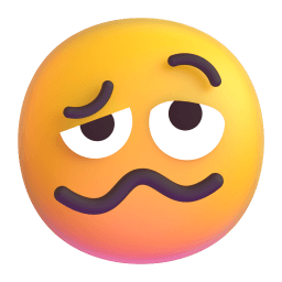 woozy face Discord emoji PNG