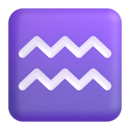 Aquarius Discord emoji PNG