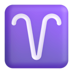 Aries Discord emoji PNG