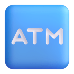 ATM sign Discord emoji PNG