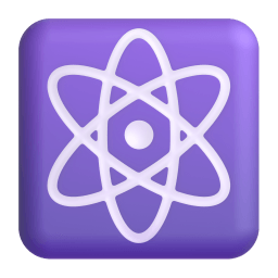 atom symbol Discord emoji PNG