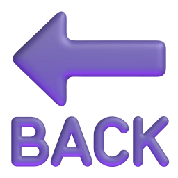 BACK arrow Discord emoji PNG