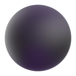 black circle Discord emoji PNG