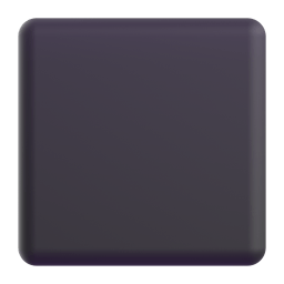 black large square Discord emoji PNG