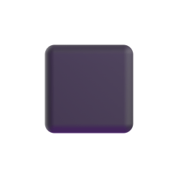 black medium-small square Discord emoji PNG