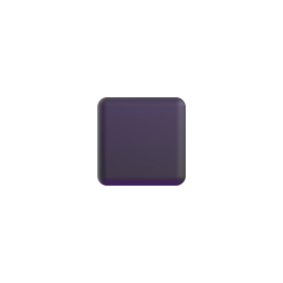 black small square Discord emoji PNG
