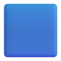 blue square Discord emoji PNG