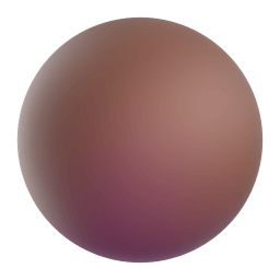 brown circle Discord emoji PNG