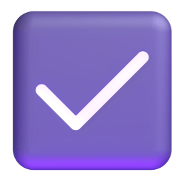 check box with check Discord emoji PNG
