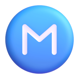 circled M Discord emoji PNG