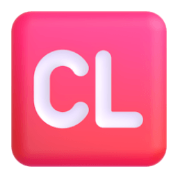 CL button Discord emoji PNG