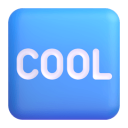 COOL button Discord emoji PNG