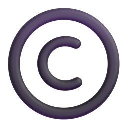 copyright Discord emoji PNG