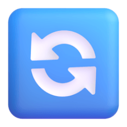 counterclockwise arrows button Discord emoji PNG