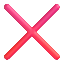 cross mark Discord emoji PNG