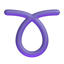 curly loop Discord emoji PNG