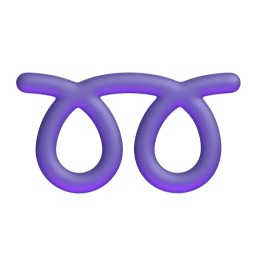 double curly loop Discord emoji PNG