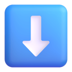 down arrow Discord emoji PNG