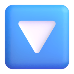 downwards button Discord emoji PNG