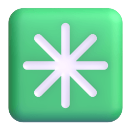 eight-spoked asterisk Discord emoji PNG
