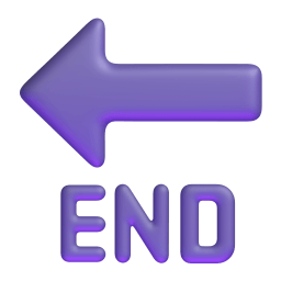 END arrow Discord emoji PNG