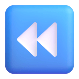 fast reverse button Discord emoji PNG