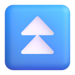 fast up button Discord emoji PNG