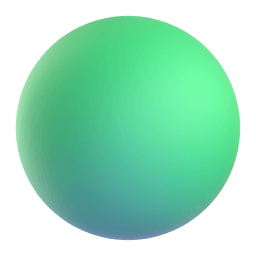 green circle Discord emoji PNG